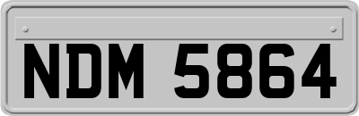 NDM5864