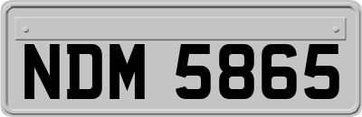 NDM5865