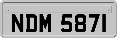 NDM5871