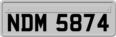 NDM5874
