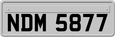 NDM5877