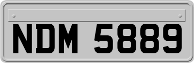 NDM5889