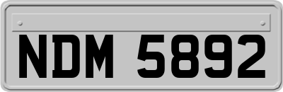 NDM5892