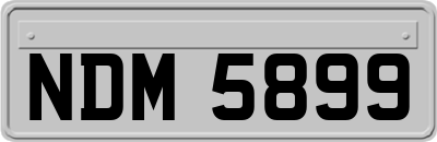 NDM5899