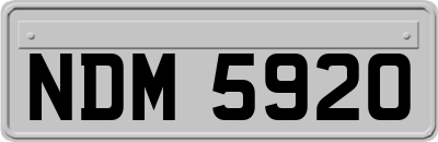NDM5920
