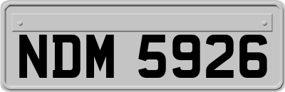 NDM5926