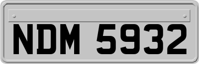 NDM5932