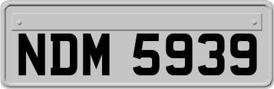 NDM5939
