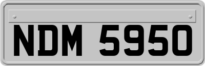 NDM5950
