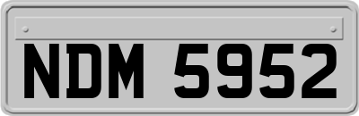 NDM5952