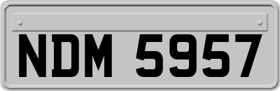 NDM5957
