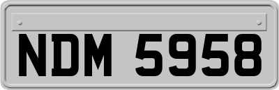 NDM5958