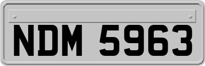 NDM5963