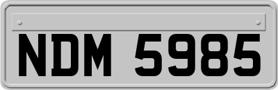 NDM5985