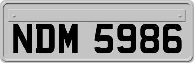 NDM5986
