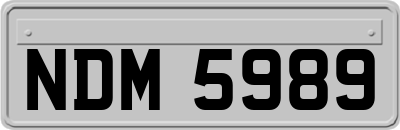 NDM5989