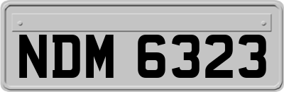 NDM6323