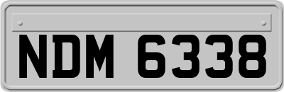 NDM6338