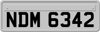 NDM6342