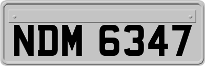 NDM6347