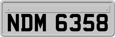 NDM6358