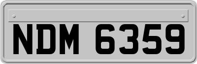 NDM6359