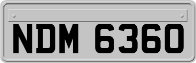 NDM6360