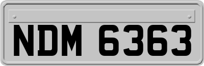 NDM6363