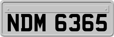 NDM6365