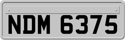 NDM6375