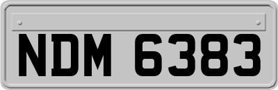 NDM6383