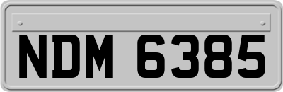 NDM6385