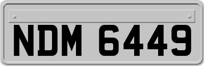 NDM6449