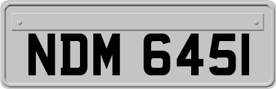 NDM6451