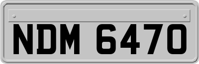 NDM6470