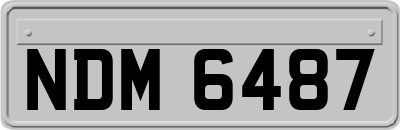 NDM6487