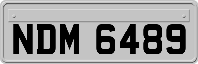 NDM6489