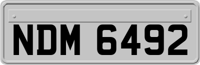 NDM6492