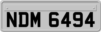 NDM6494