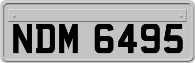 NDM6495