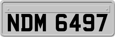 NDM6497