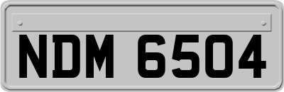 NDM6504
