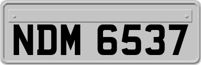 NDM6537