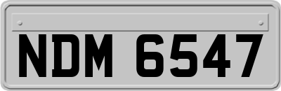 NDM6547