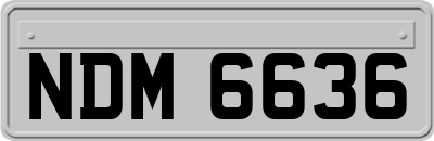 NDM6636
