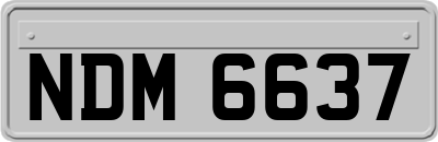 NDM6637