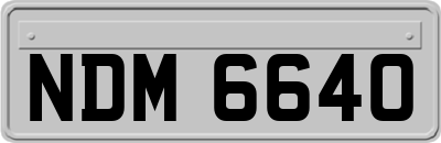 NDM6640