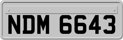 NDM6643