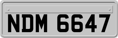 NDM6647