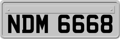 NDM6668